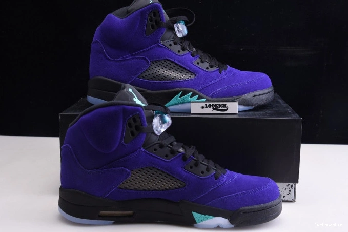 Rep LUCY Jordan 5 Grape 136027-500 Air Retro Alternate 0715